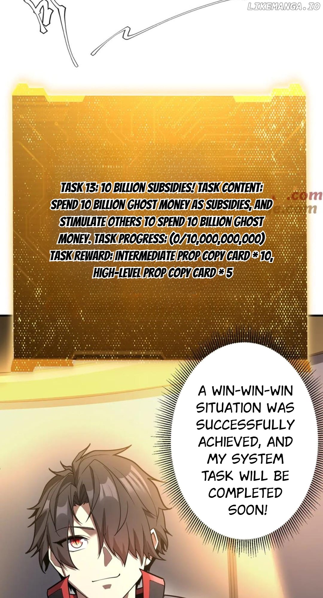 With My Netherworld Trillions, Game On! Chapter 232 - page 20